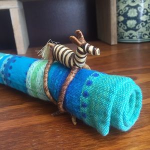 African Animals Napkin Rings | set of 6